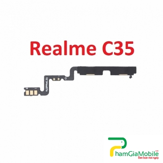 Dây Cáp Âm Lượng OPPO Realme C35 Âm Lượng Power & Volume Button Flex Cable